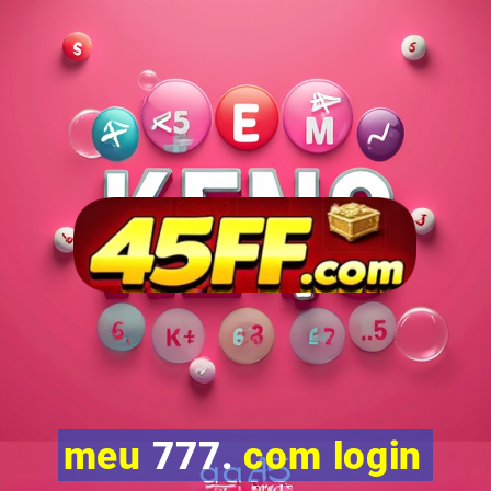 meu 777. com login